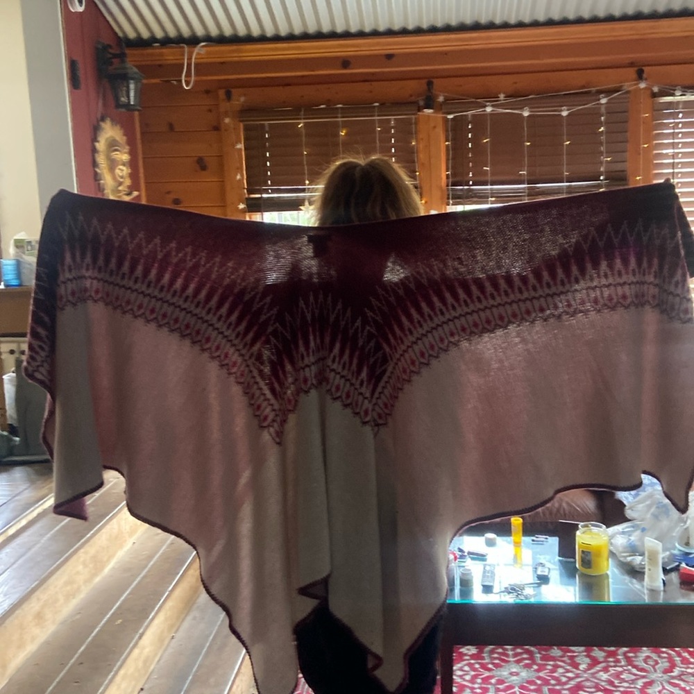 Lands end Shawl